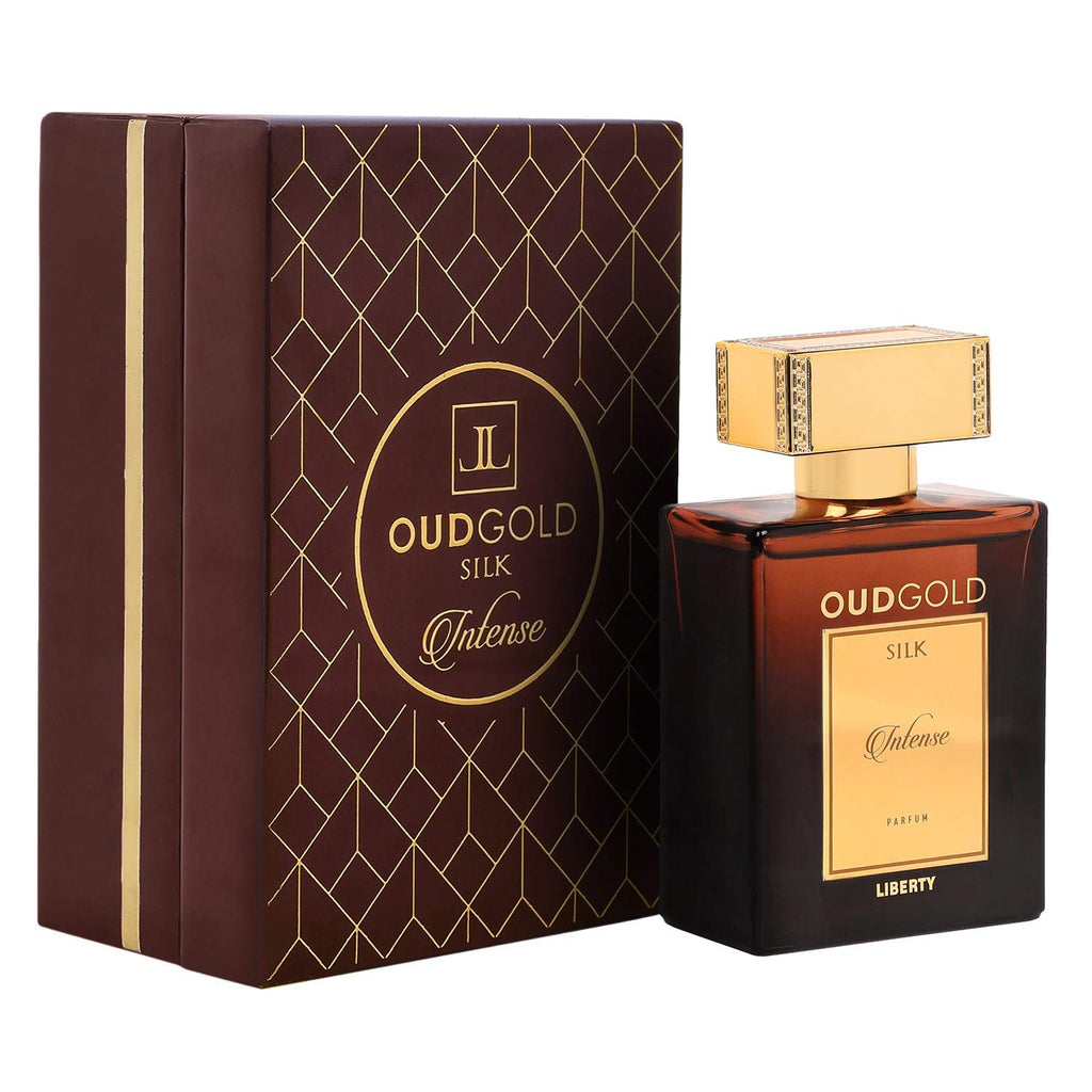 Liberty Premium OudGold Silk Intense Luxury Parfum, 100ml, Oud Perfume