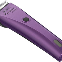 Wahl Professional Animal Bravura Lithium Ion Clipper, 41870-0423, Purple