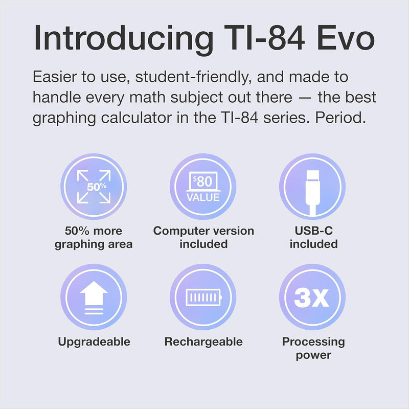 🧮✨ Domina tus cálculos avanzados con Texas Instruments TI-84 Plus CE Python Edition