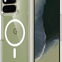 FNTCASE for Google Pixel 11 Pro Fold Case Clear Compatible with Magsafe