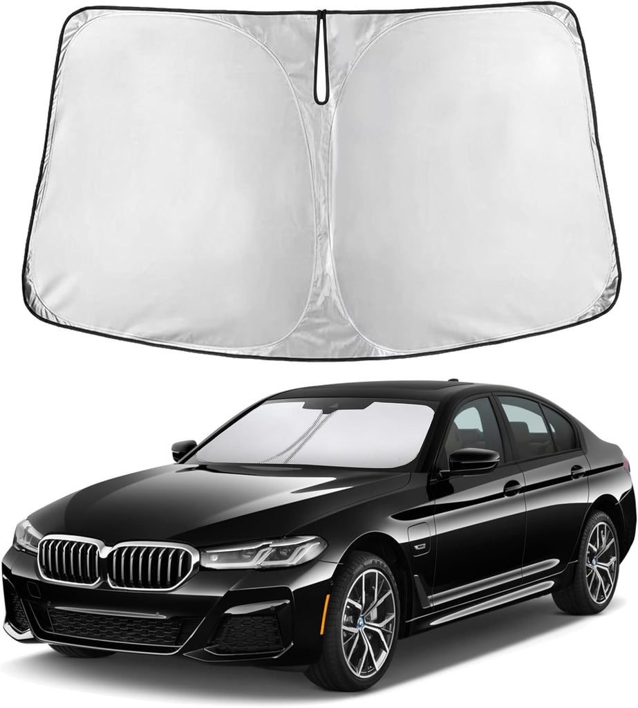 EcoNour Windshield Sunshade Compatible for BMW 5 Series G30 G31 2017-2023