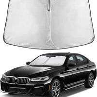 EcoNour Windshield Sunshade Compatible for BMW 5 Series G30 G31 2017-2023