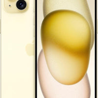 Renewed Apple iPhone 15 Plus, 128GB, Yellow - Unlocked (Renewed Premium)
