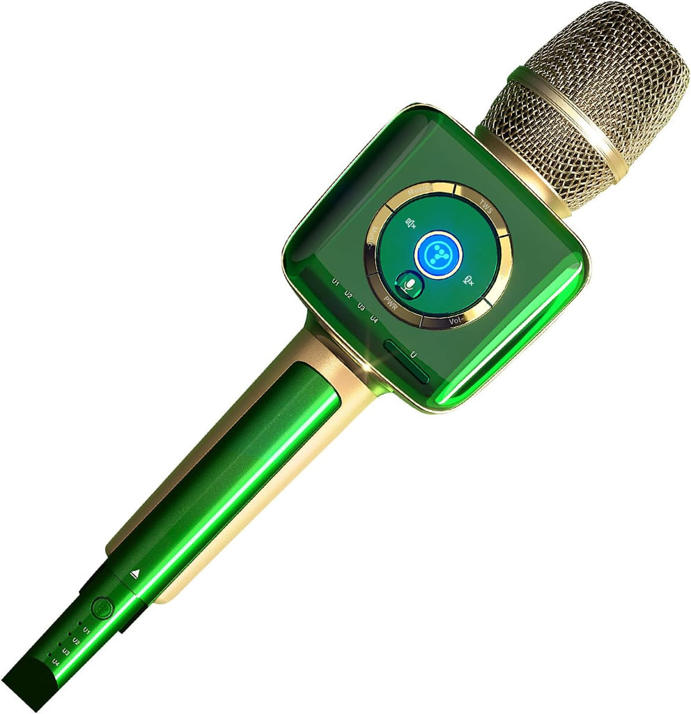 TOSING V1 PRO Karaoke Machine for Adults/Singer 20W Professional Wireless Microphone,U Segment Receiver Link to Bluetoot