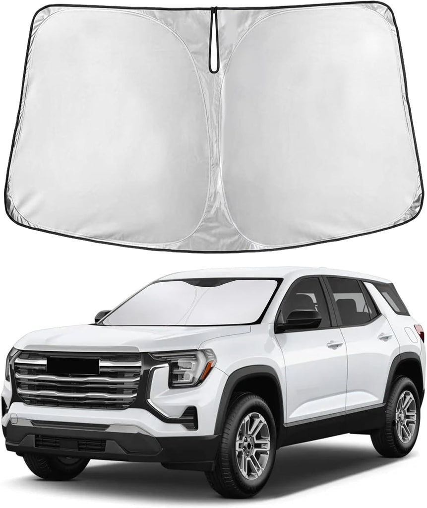 EcoNour Windshield Sunshade Compatible for GMC Terrain 2018-2023 2024 2025
