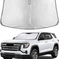 EcoNour Windshield Sunshade Compatible for GMC Terrain 2018-2023 2024 2025