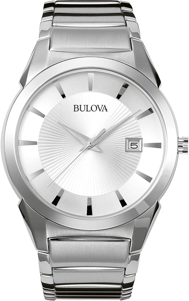 Ofertaza, Bulova Men's 3-Hand Calendar Date Quartz Watch 38mm