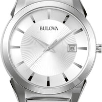Ofertaza, Bulova Men's 3-Hand Calendar Date Quartz Watch 38mm
