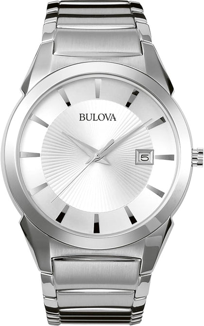 Ofertaza, Bulova Men's 3-Hand Calendar Date Quartz Watch 38mm
