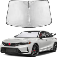 EcoNour Windshield Sunshade Compatible for Honda Civic 11th Gen 2022-2026