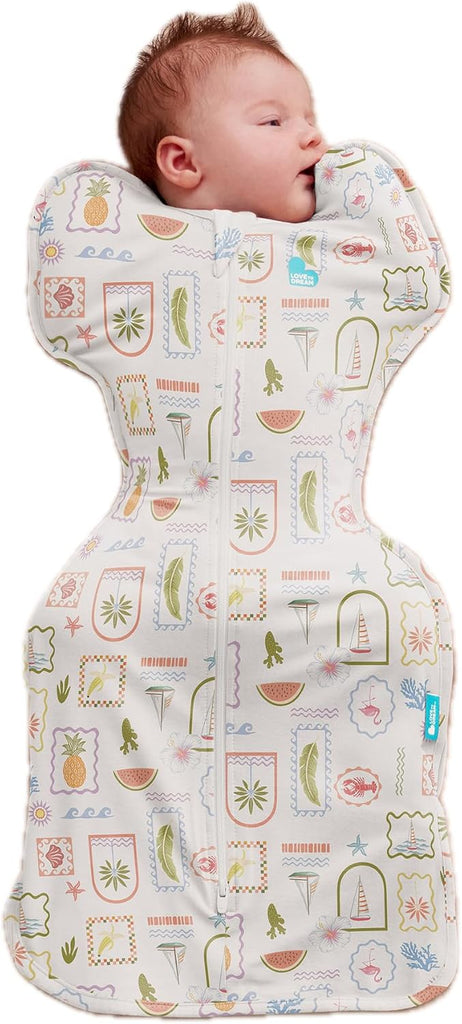 Love to Dream Swaddle Up Baby Sleep Sack | 1.0 TOG, 13-19lbs, Vacation Days
