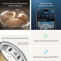 OURA Ring 4 - Gold - Size 8