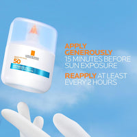 La Roche-Posay Anthelios UVAir™ Sunscreen Serum SPF 50 with hyaluronic acid