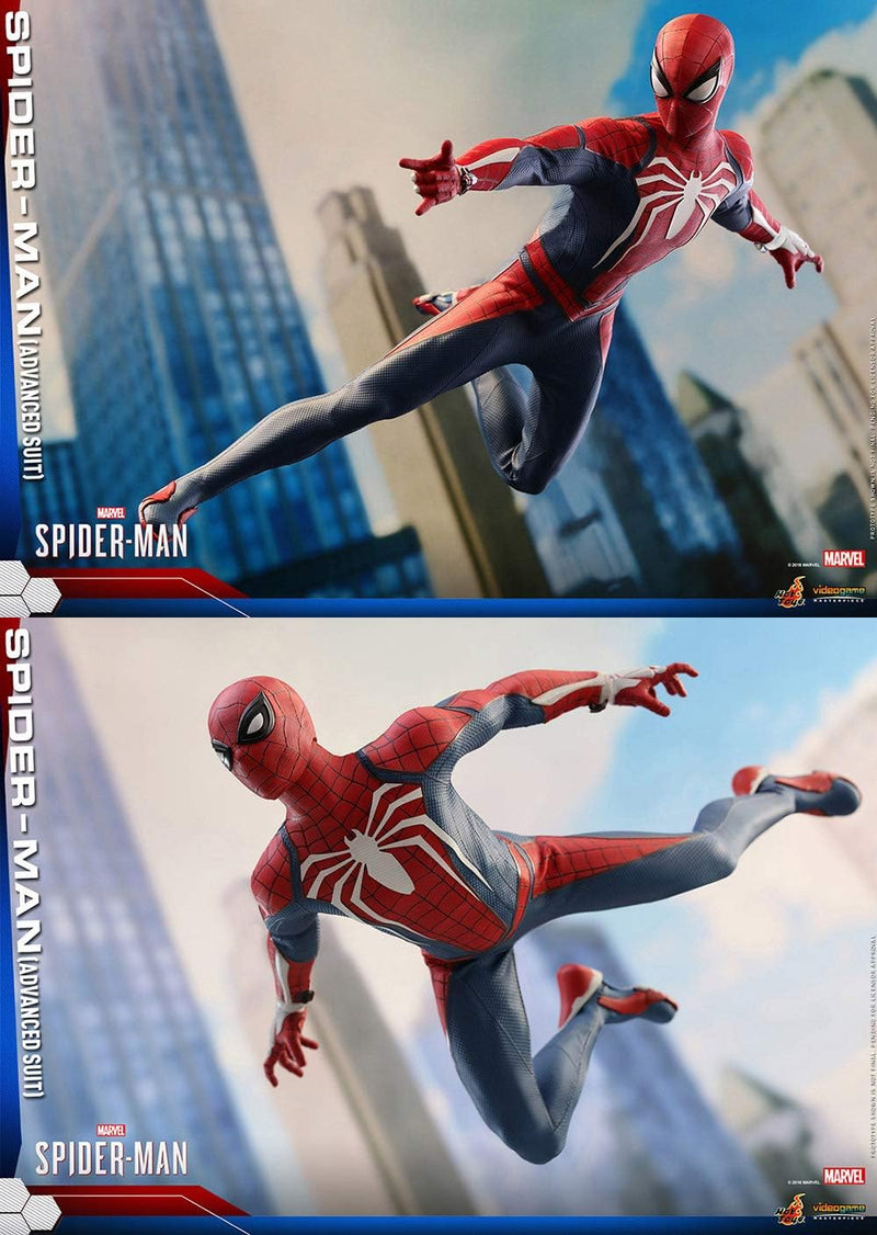 Hot Toys Spider-Man Traje Avanzado - Marvel's Spider-Man 1:6