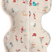 Love to Dream Swaddle Up Baby Sleep Sack | 1.0 TOG, 5-8.5lbs, Beige