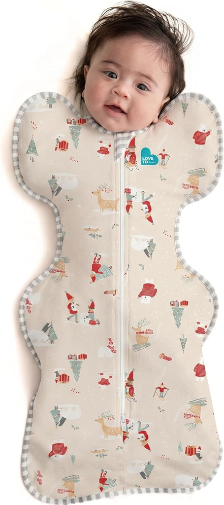 Love to Dream Swaddle Up Baby Sleep Sack | 1.0 TOG, 8-13lbs, Beige