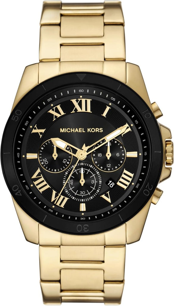 Ofertaza, Michael Kors Alek Men's Watch, Stainless Steel Watch for Men