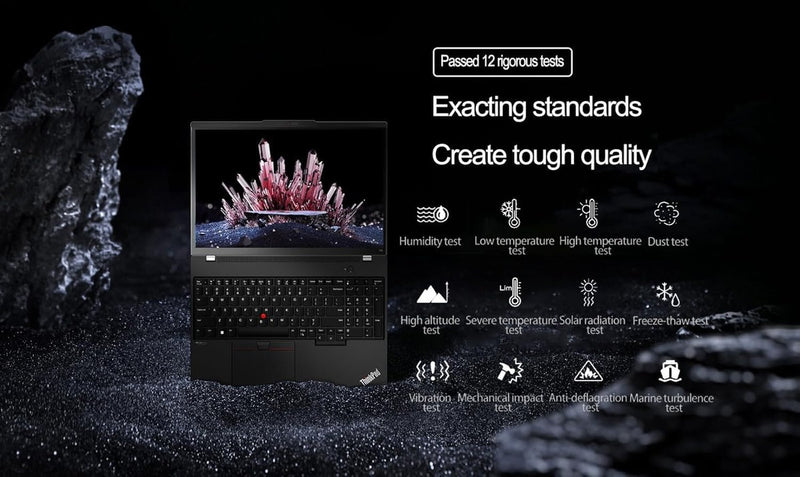 ist computers Lenovo ThinkPad L16, 16" Touchscreen, Ultra 5 225U, 32GB DDR5, 1TB SSD