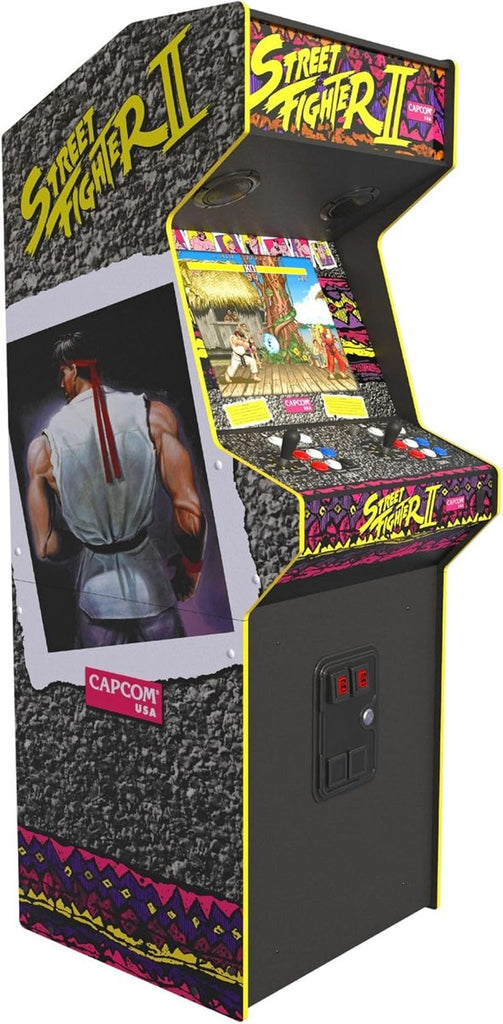 Arcade Street Fighter II: La máquina arcade World Warrior XT
