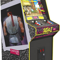 Arcade Street Fighter II: La máquina arcade World Warrior XT