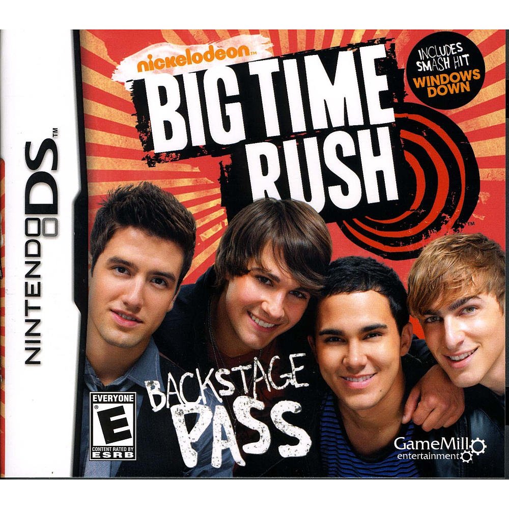 Big Time Rush: Backstage Pass - Nintendo DS (Renewed)