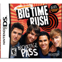 Big Time Rush: Backstage Pass - Nintendo DS (Renewed)
