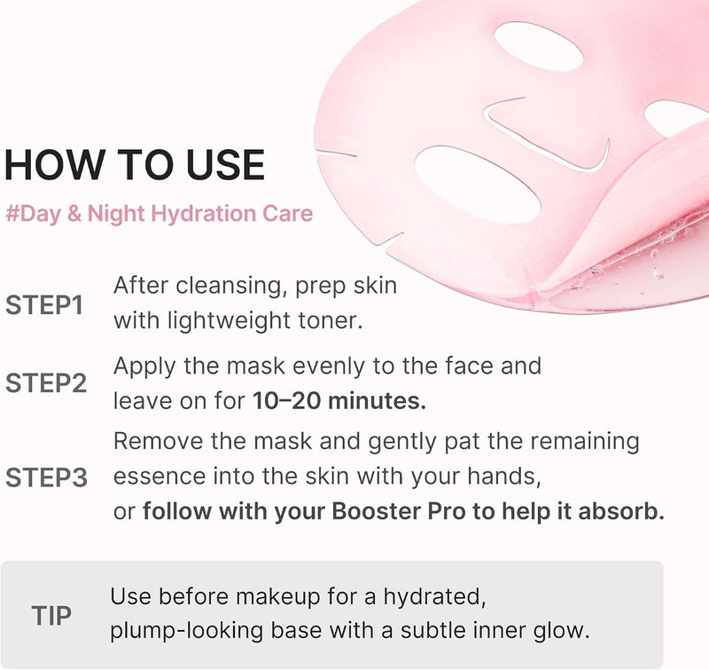 OFERTA POR TIEMPO LIMITADO 💗✨ Devuélvele glow e hidratación a tu piel con medicube PDRN Pink Peptide Mask