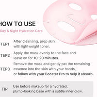 OFERTA POR TIEMPO LIMITADO 💗✨ Devuélvele glow e hidratación a tu piel con medicube PDRN Pink Peptide Mask
