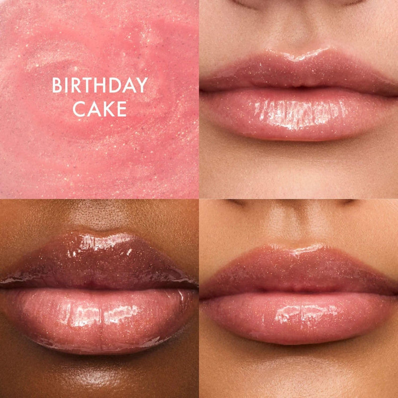 Summer Fridays - Juego de regalo de bálsamo labial tintado rosa dulce (2 unidades)