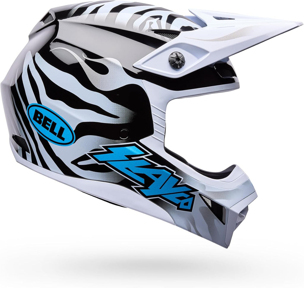 Bell MX-10 MIPS - Black Slayco Le, XX-Large