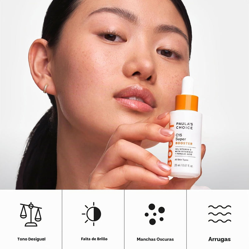 Paula's Choice BOOST C15 Super Booster 15% Vitamin C Face Serum