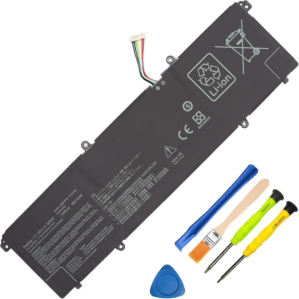 RHKRKQN C31N1905 Battery Replacement for Asus VivoBook S13 S330FA S330UA