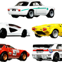 Hot Wheels Premium Car Culture Che Figata - Set de 5 Autos 1:64