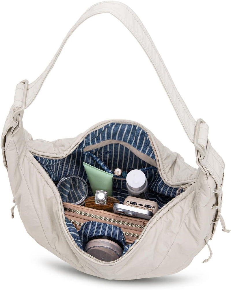 Montana West Lee Crossbody Bag for Women Large Capacity Casual Travel Shoulder Bag