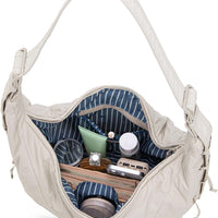 Montana West Lee Crossbody Bag for Women Large Capacity Casual Travel Shoulder Bag