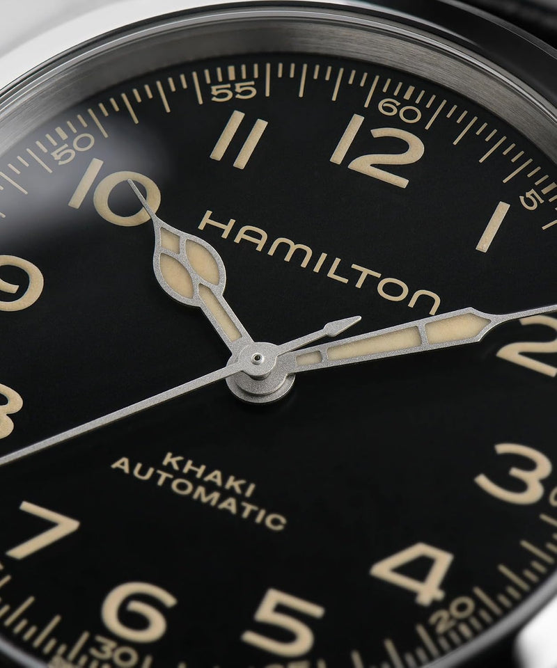 Hamilton Khaki Field Murph Automático 38 mm Correa de Cuero