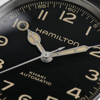 Hamilton Khaki Field Murph Automático 38 mm Correa de Cuero