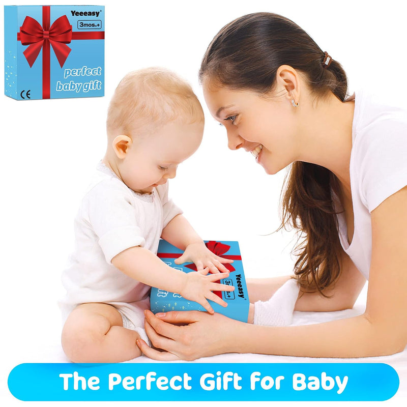 Yeeeasy Manta de Agua Inflable Tummy Time para Bebés 3 a 24 Meses