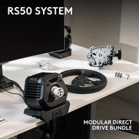 Logitech G RS50 - Volante, Hub y Base para Xbox/PC