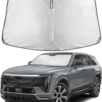 EcoNour Windshield Sunshade Compatible for Cadillac Escalade 2021-2025 2026