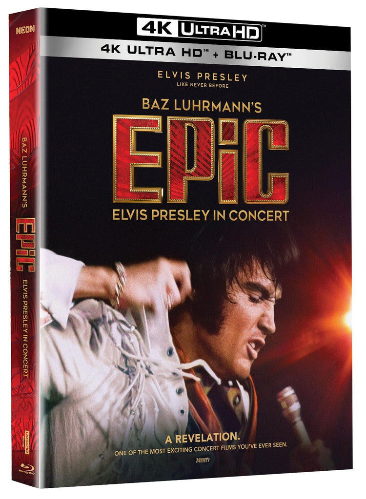 EPiC: Elvis Presley in Concert [4K UHD/Blu-Ray]