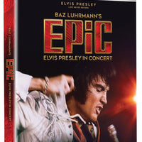 EPiC: Elvis Presley in Concert [4K UHD/Blu-Ray]