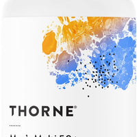THORNE Men's Multi 50+, Comprehensive Daily Multi-Vitamin, 180 Capsules
