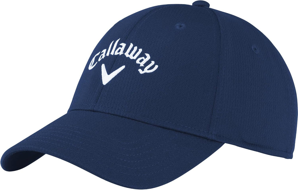 Callaway Golf Performance Side Crested Structured Hat (Navy)