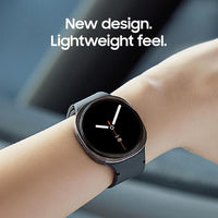 Samsung Galaxy Watch 8 (2025), Graphite, 40mm, Bluetooth Smartwatch