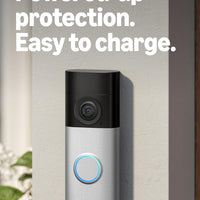 Ring Battery Doorbell 2K Plus (newest model), Retinal 2K with wide-angle video, up to 6x Enhanced Zoom, Night Vision, and Quick Release Battery Pack, Nickel Silver