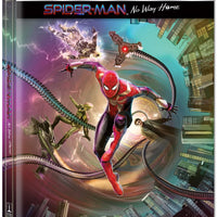 Spider-Man: No Way Home [SteelBook] [4K Ultra HD Blu-ray/Blu-ray]