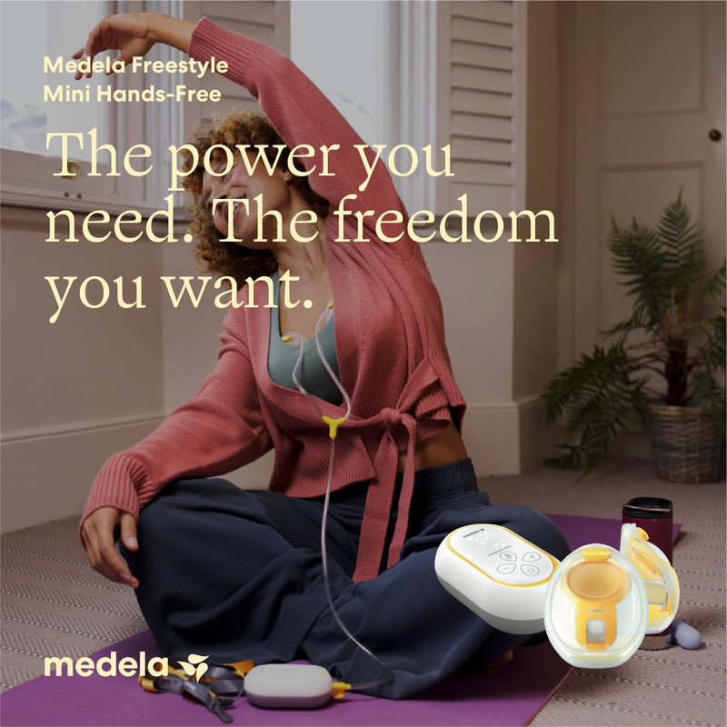 Medela Freestyle Mini InBra Extractor de Leche Eléctrico Doble Manos Libres