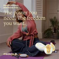 Medela Freestyle Mini InBra Extractor de Leche Eléctrico Doble Manos Libres