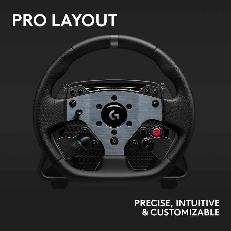 Logitech G PRO Racing Wheel - Volante para PC, PS4/PS5